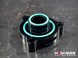 Alfa Romeo Stelvio 2.0L Blow Off Adapter Plate - SILA Concepts - Black